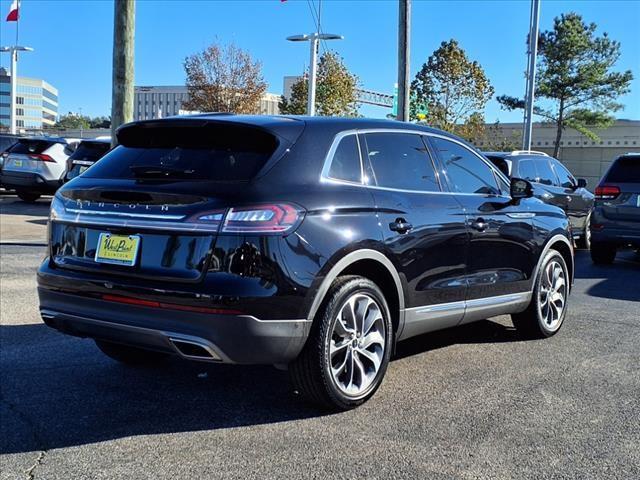 used 2023 Lincoln Nautilus car, priced at $42,691