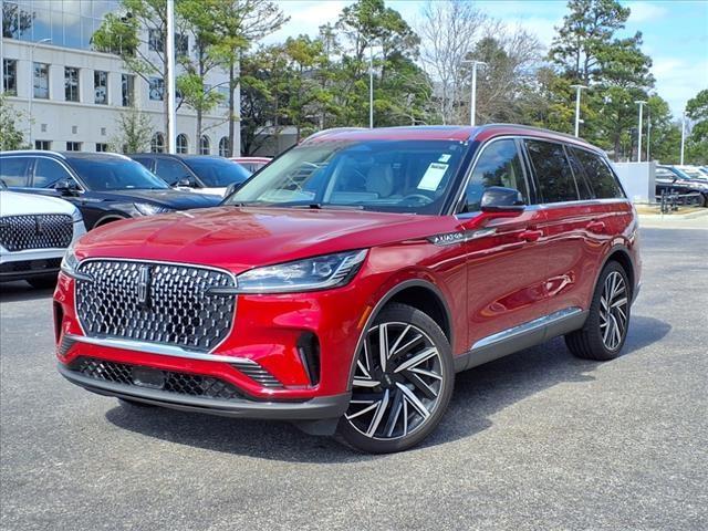 new 2025 Lincoln Aviator car, priced at $77,232