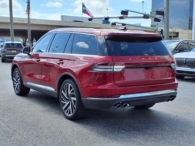 new 2025 Lincoln Aviator car, priced at $77,232