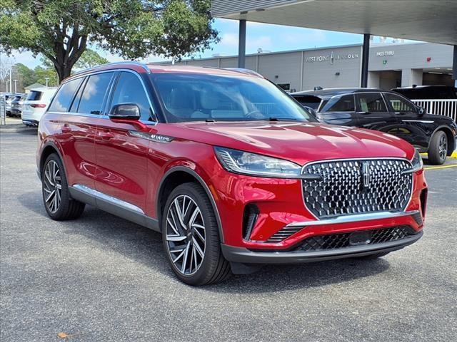 new 2025 Lincoln Aviator car, priced at $77,232