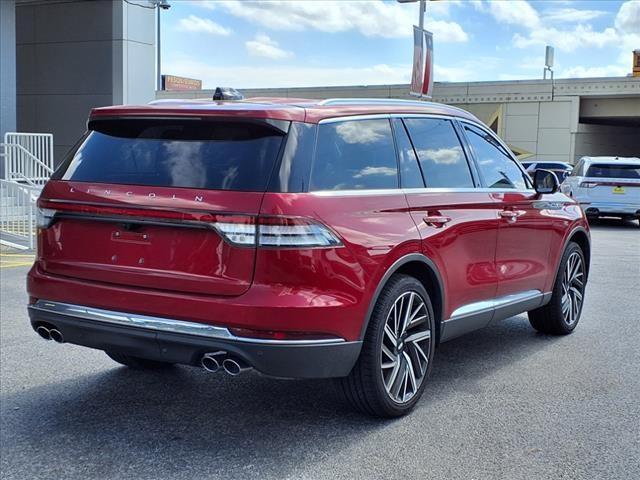 new 2025 Lincoln Aviator car, priced at $77,232