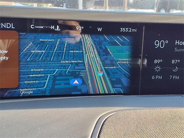 new 2025 Lincoln Nautilus car, priced at $53,554