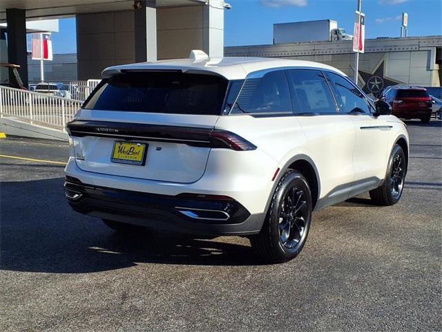 new 2025 Lincoln Nautilus car, priced at $53,554