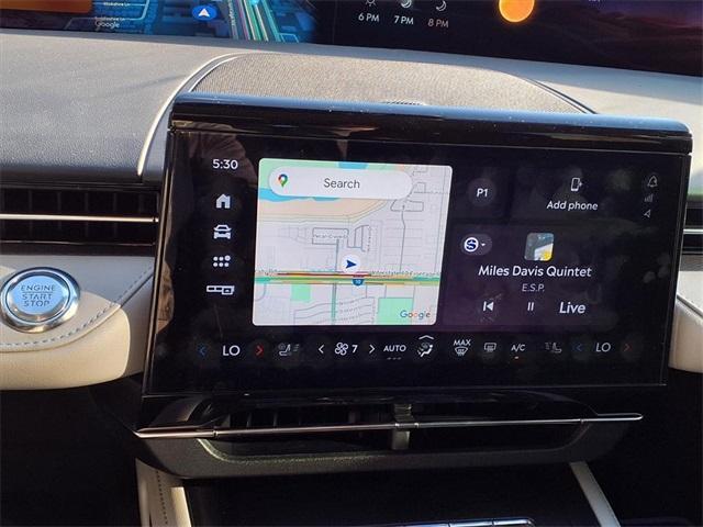 new 2025 Lincoln Nautilus car, priced at $53,554