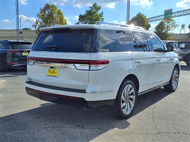 used 2023 Lincoln Navigator car, priced at $66,691