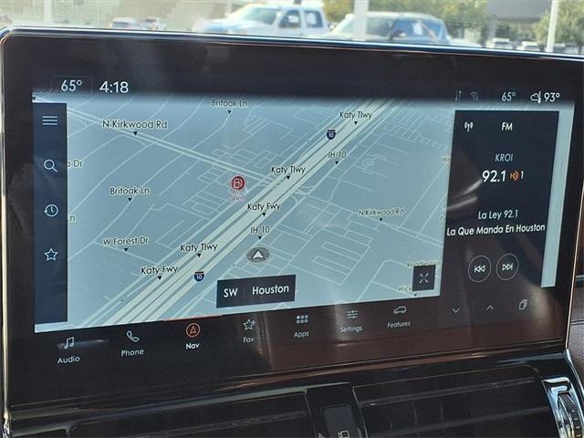 used 2023 Lincoln Navigator car, priced at $66,691