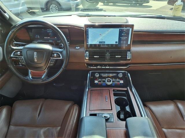 used 2023 Lincoln Navigator car, priced at $66,691