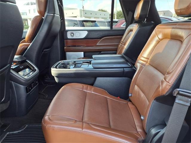 used 2023 Lincoln Navigator car, priced at $66,691
