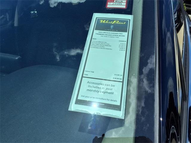 new 2025 Lincoln Corsair car, priced at $43,123