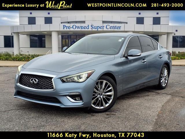 used 2018 INFINITI Q50 car, priced at $17,391