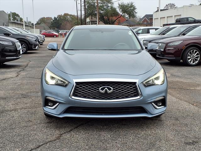 used 2018 INFINITI Q50 car, priced at $17,391