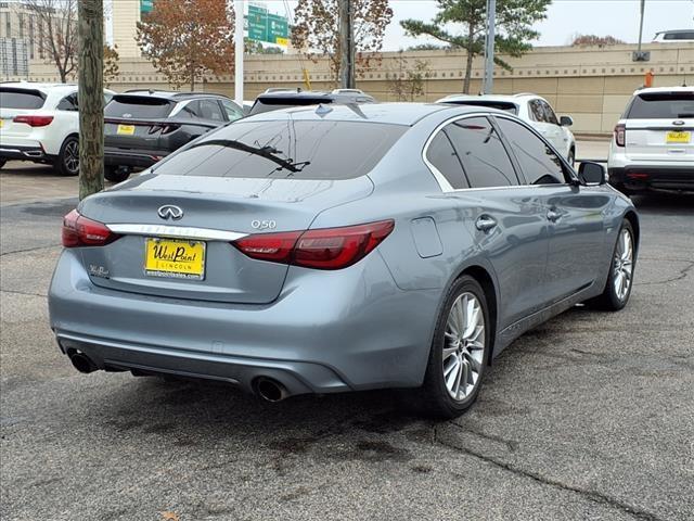 used 2018 INFINITI Q50 car, priced at $17,391