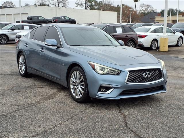 used 2018 INFINITI Q50 car, priced at $17,391