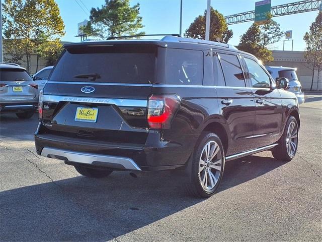 used 2021 Ford Expedition car, priced at $52,691