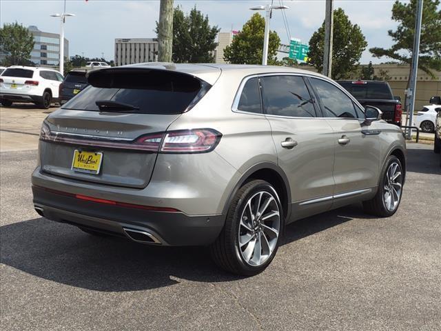 used 2023 Lincoln Nautilus car, priced at $44,991