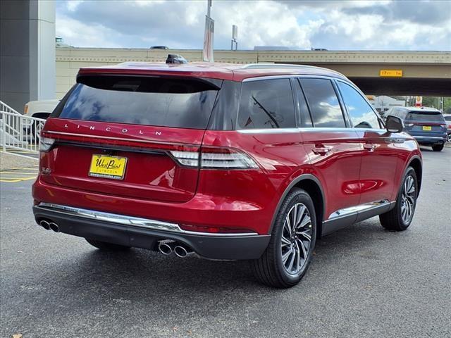 new 2025 Lincoln Aviator car, priced at $62,424