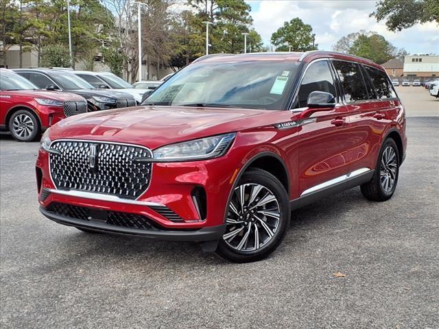 new 2025 Lincoln Aviator car, priced at $62,424