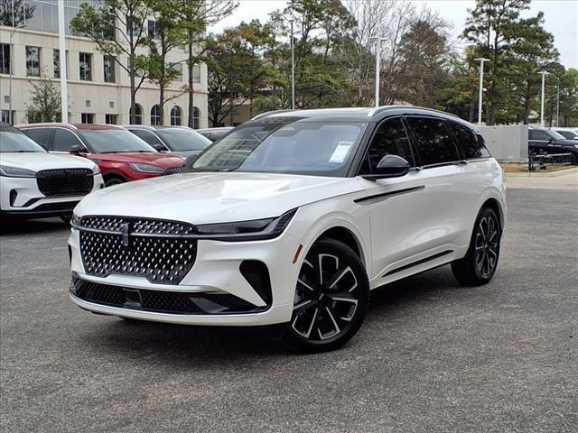 new 2025 Lincoln Nautilus car, priced at $62,597