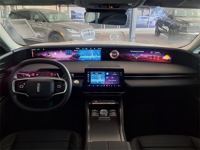 new 2025 Lincoln Nautilus car, priced at $62,597