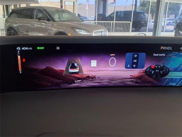 new 2025 Lincoln Nautilus car, priced at $62,597