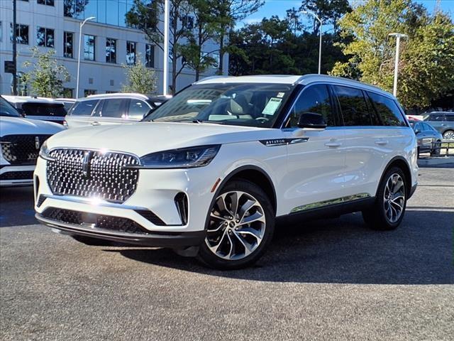 new 2025 Lincoln Aviator car, priced at $71,125