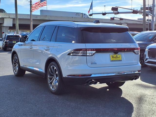 new 2025 Lincoln Aviator car, priced at $71,125