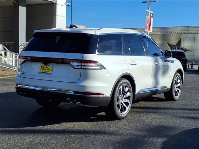 new 2025 Lincoln Aviator car, priced at $71,125