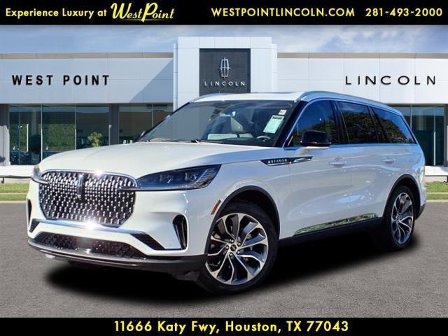 new 2025 Lincoln Aviator car, priced at $64,868
