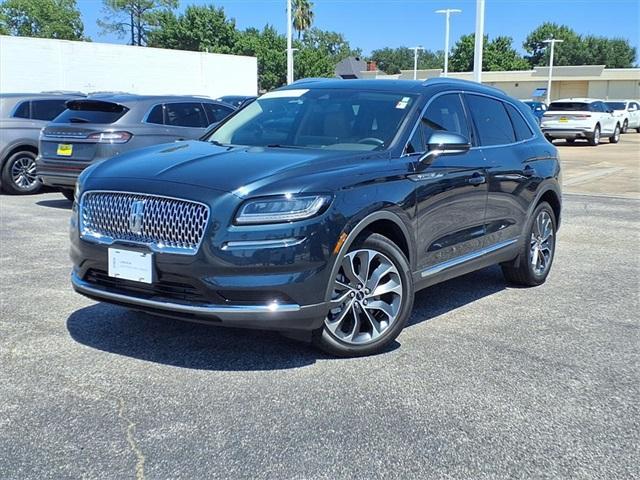 used 2023 Lincoln Nautilus car, priced at $44,991