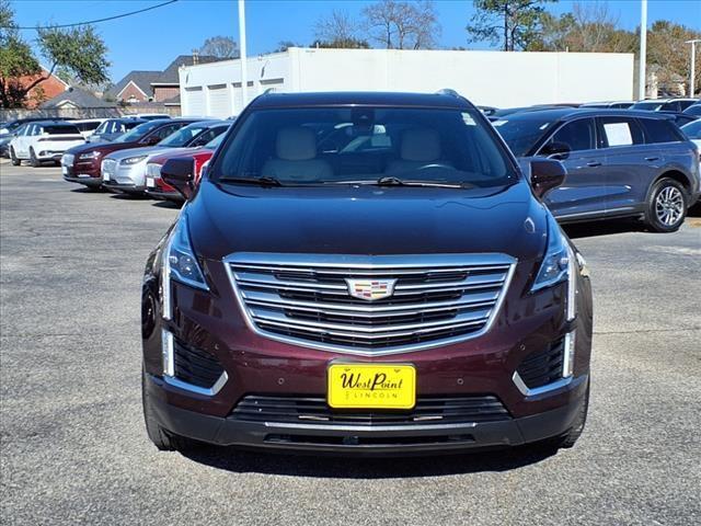 used 2017 Cadillac XT5 car, priced at $17,791