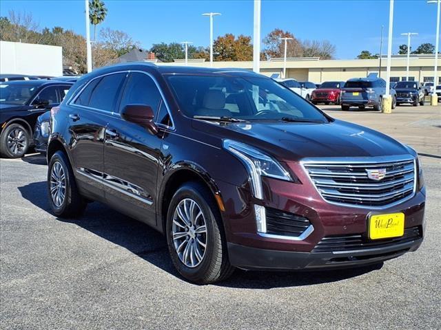 used 2017 Cadillac XT5 car, priced at $17,791