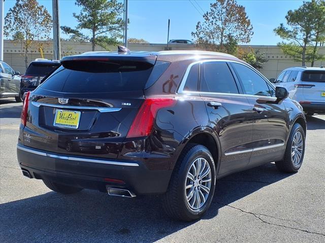 used 2017 Cadillac XT5 car, priced at $17,791