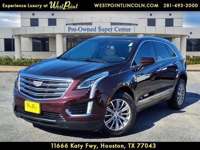 used 2017 Cadillac XT5 car, priced at $17,791