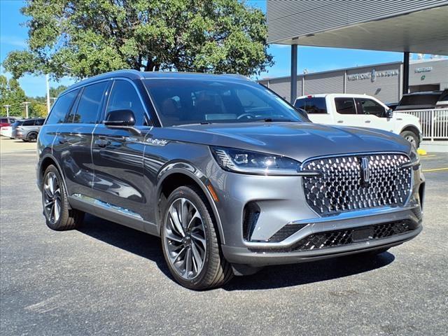 new 2025 Lincoln Aviator car, priced at $74,525