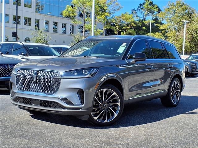 new 2025 Lincoln Aviator car, priced at $74,525