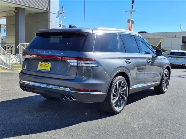 new 2025 Lincoln Aviator car, priced at $74,525