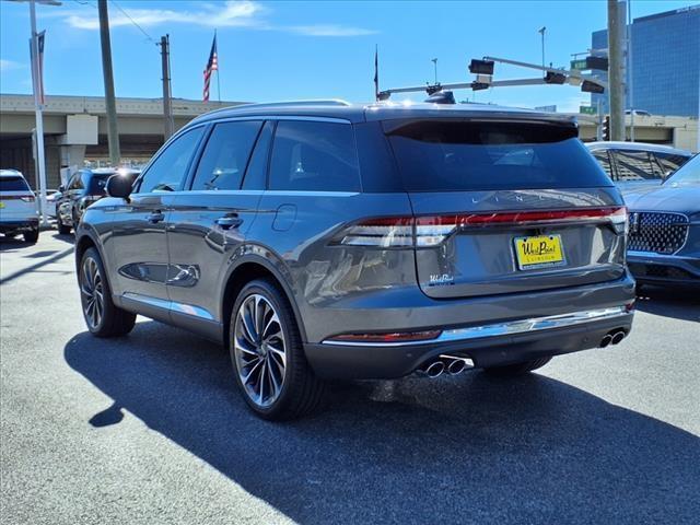 new 2025 Lincoln Aviator car, priced at $71,544