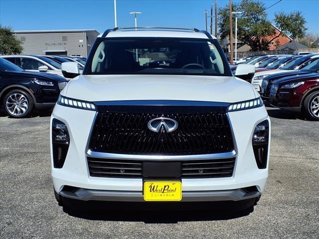 used 2025 INFINITI QX80 car, priced at $92,391