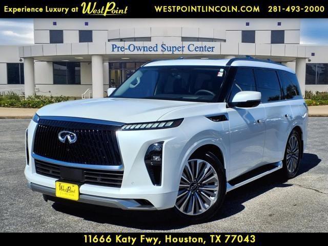 used 2025 INFINITI QX80 car, priced at $92,391