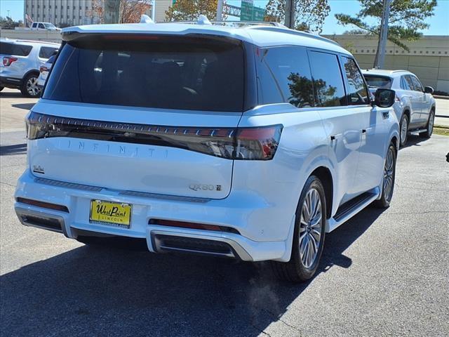 used 2025 INFINITI QX80 car, priced at $92,391