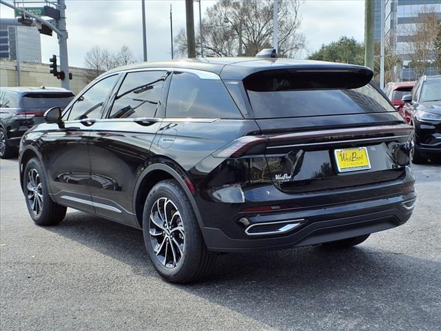 new 2025 Lincoln Nautilus car, priced at $51,005