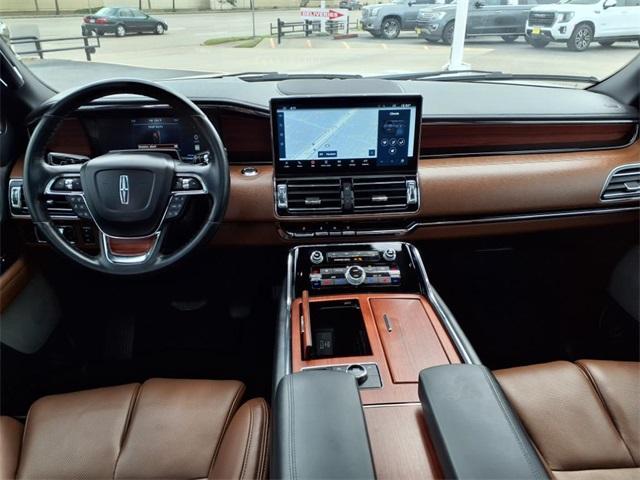 used 2023 Lincoln Navigator L car, priced at $79,691