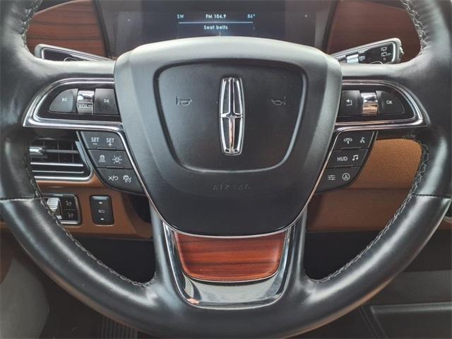 used 2023 Lincoln Navigator L car, priced at $79,691