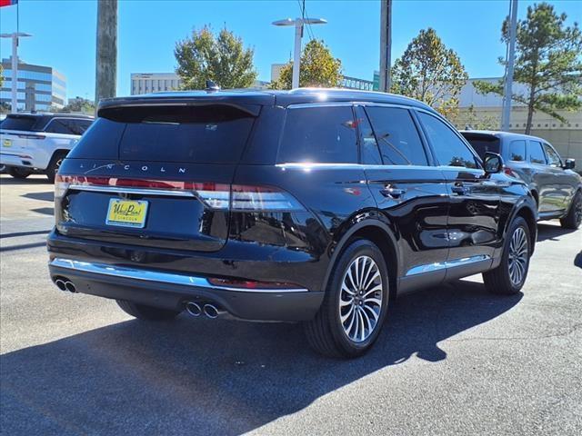 used 2023 Lincoln Aviator car, priced at $58,991