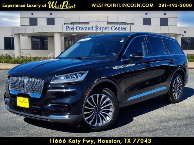 used 2023 Lincoln Aviator car, priced at $58,991