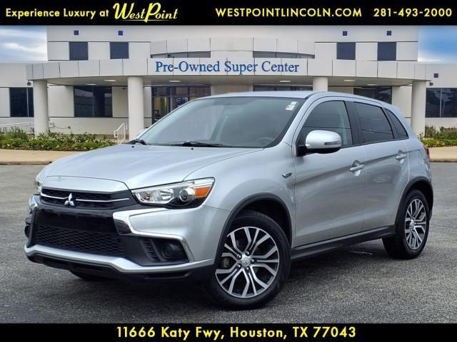 used 2018 Mitsubishi Outlander Sport car, priced at $13,991