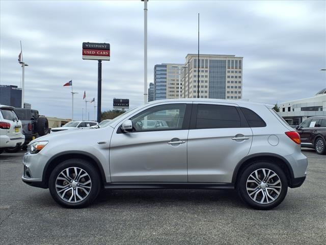 used 2018 Mitsubishi Outlander Sport car, priced at $13,991