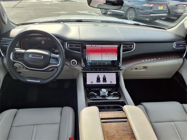 used 2024 Jeep Grand Wagoneer car, priced at $69,691