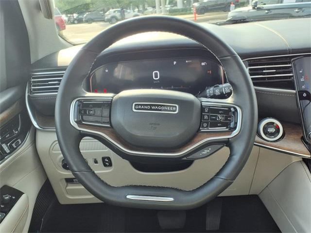 used 2024 Jeep Grand Wagoneer car, priced at $69,691
