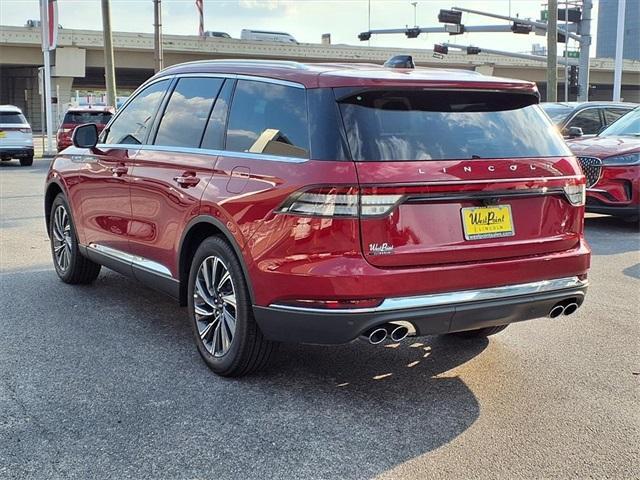 new 2025 Lincoln Aviator car, priced at $59,462